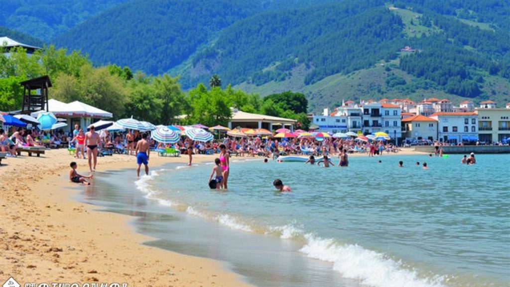 Limenas Beach - Lesbos, Grecia