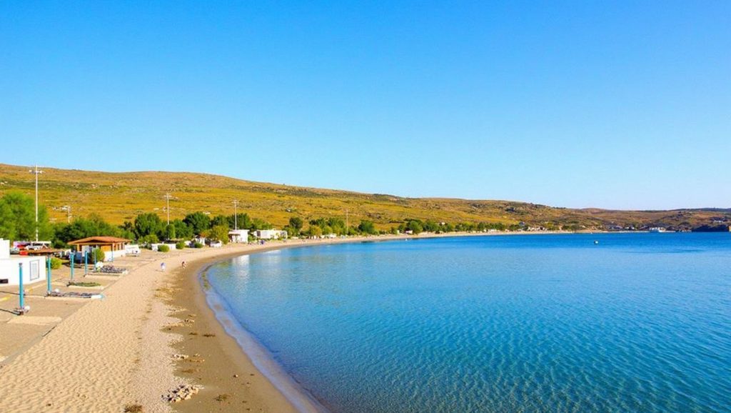 Sigri Beach - Lesbos, Grecia