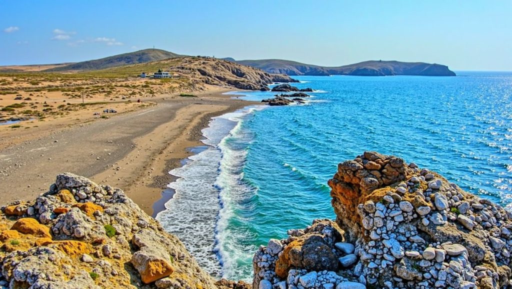 Faneromeni Beach - Lesbos, Grecia