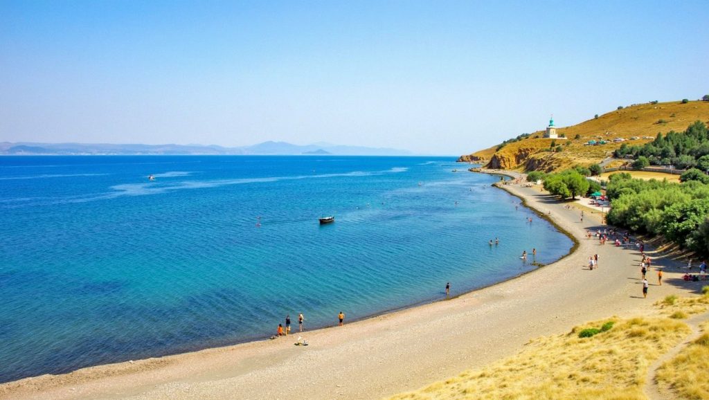 Lamprini Beach - Lesbos, Grecia