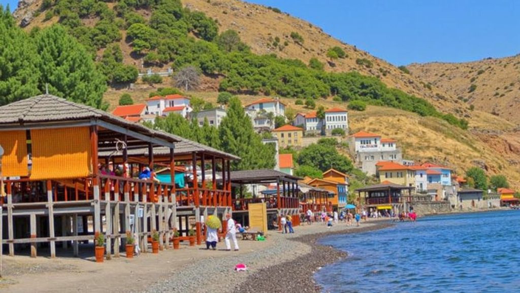 Skala Eresou West Beach - Lesbos, Grecia