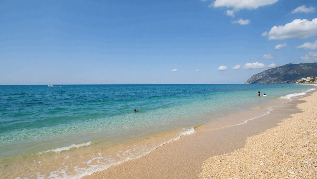Tilegrafos Beach - Lesbos, Grecia
