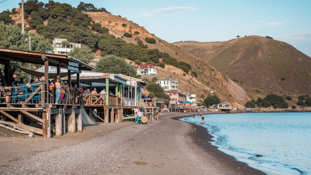 Skala Eresou Beach - Lesbos, Grecia
