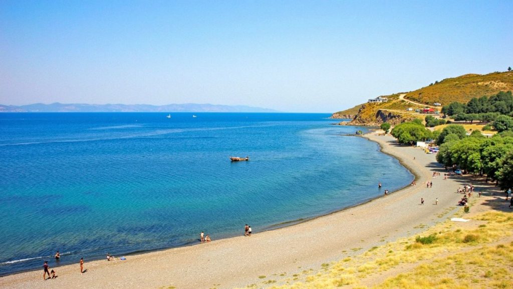 Malathra Beach - Lesbos, Grecia