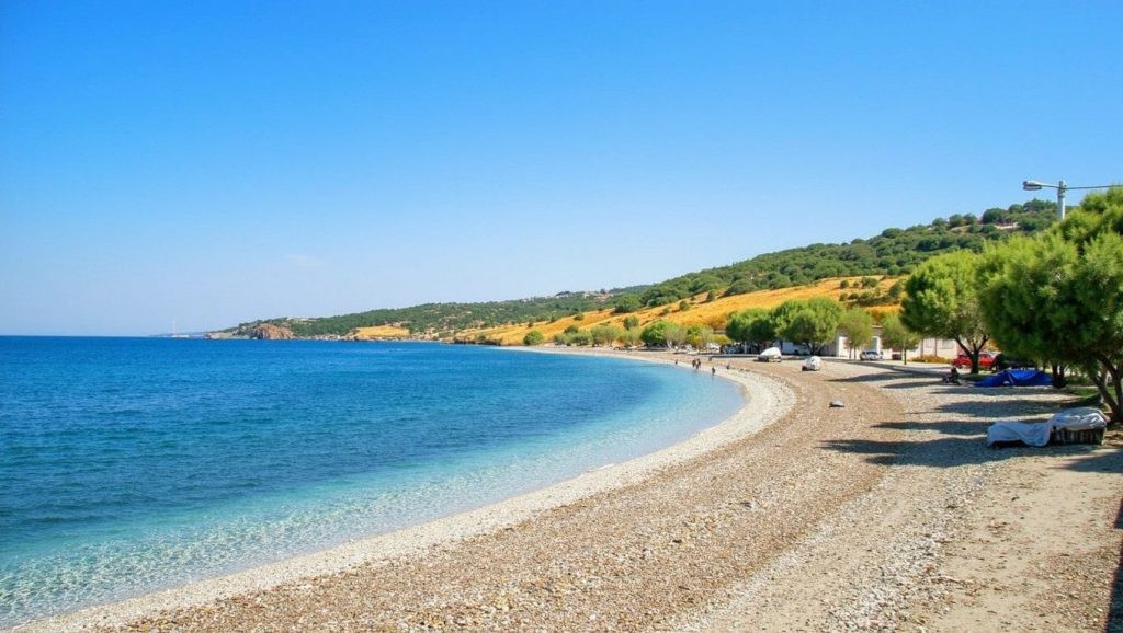 Lapsarna Beach - Lesbos, Grecia