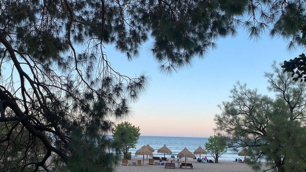 Nudist Beach Mytilini - Lesbos, Grecia