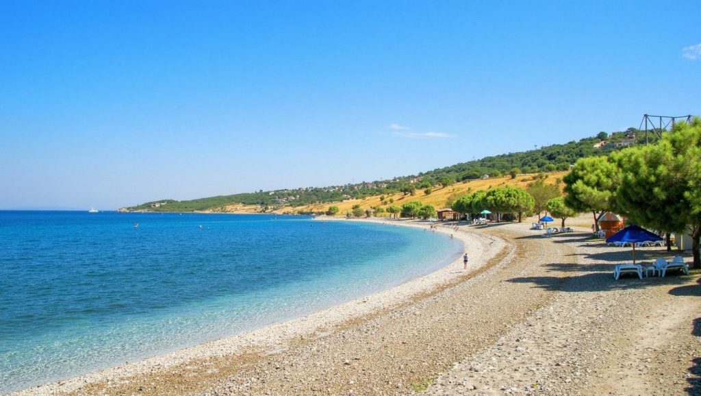 Peristeria Beach - Lesbos, Grecia