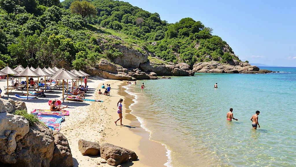 Small Banana Beach - Skiathos, Grecia