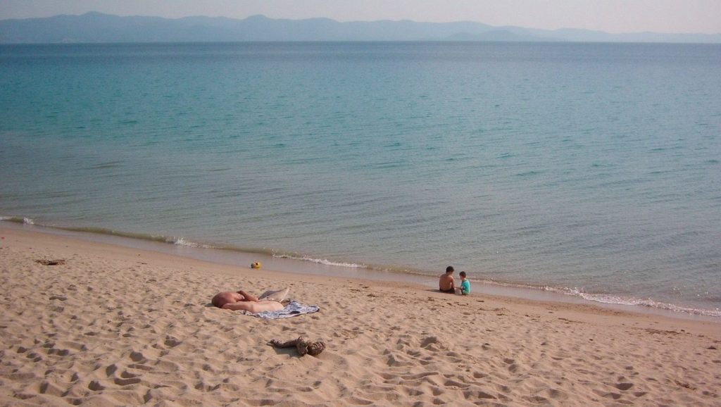 Chrousos Beach - Lesbos, Grecia