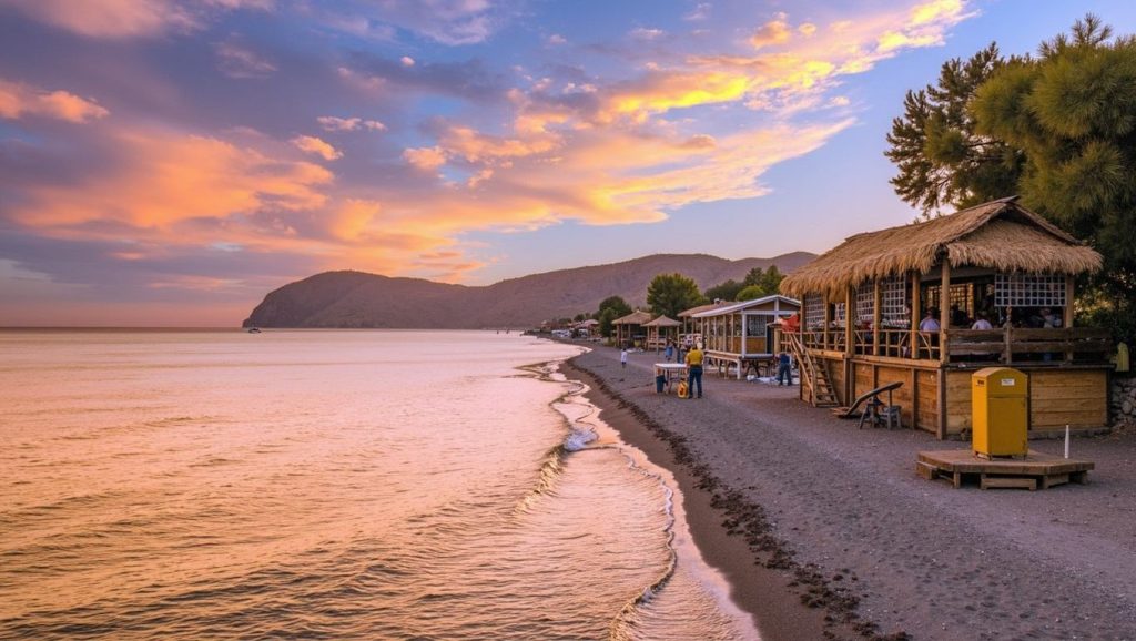 Chroussos Nudist Beach - Lesbos, Grecia