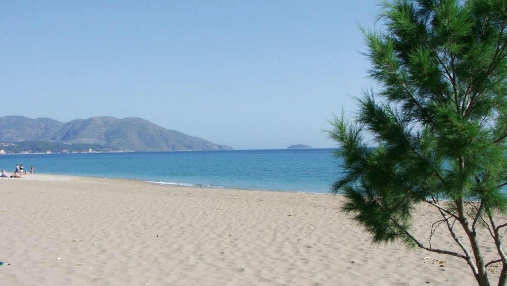 Kampos Beach - Lesbos, Grecia
