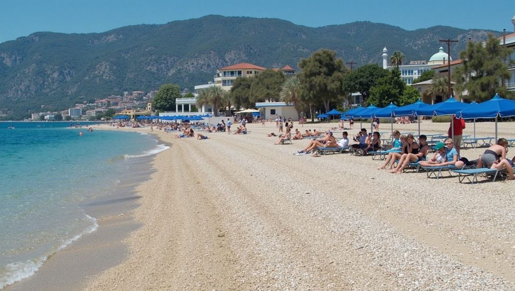 Katavothra Beach - Lesbos, Grecia