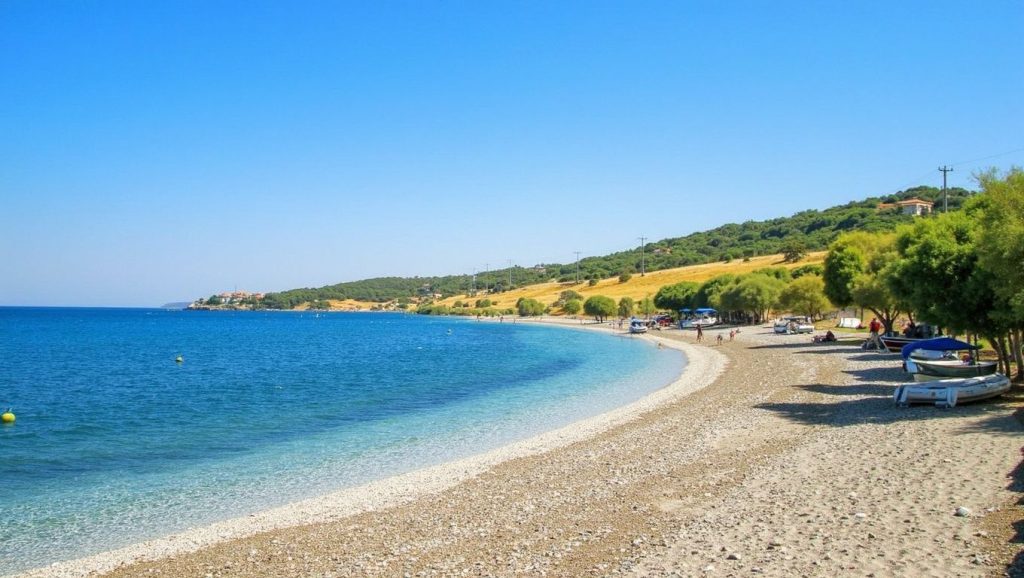 Podaras Beach - Lesbos, Grecia