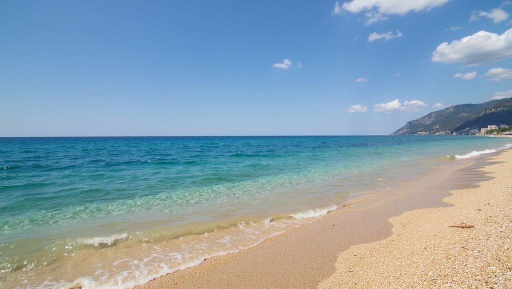 Vatrachia Beach - Lesbos, Grecia