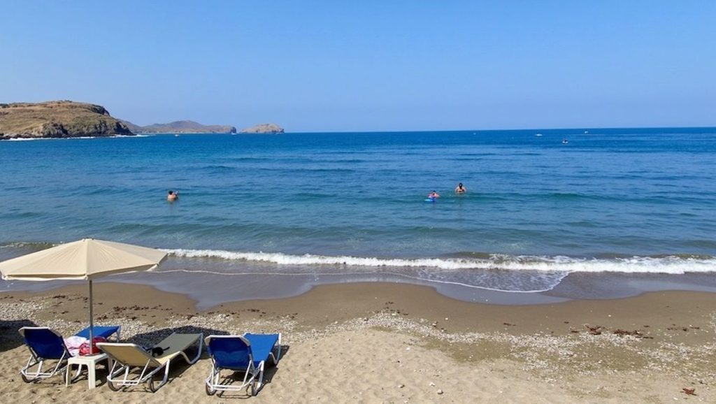 Kalo Limani Beach - Lesbos, Grecia
