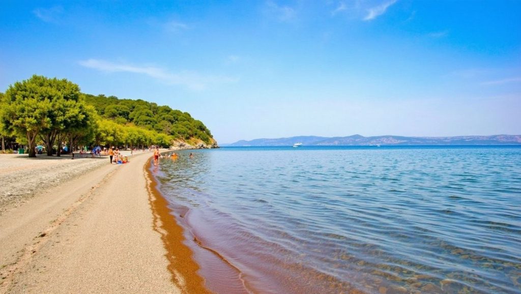 Ampelia Beach - Lesbos, Grecia