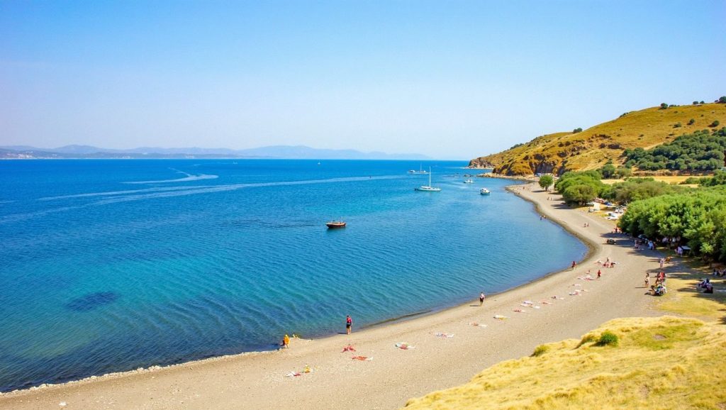 Mpalini Beach - Lesbos, Grecia