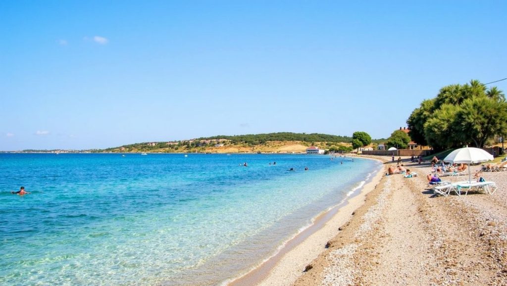 Ammoudeli North Beach - Lesbos, Grecia