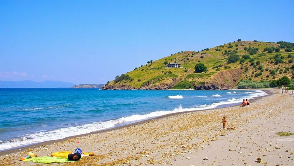 Anaxos Beach - Lesbos, Grecia