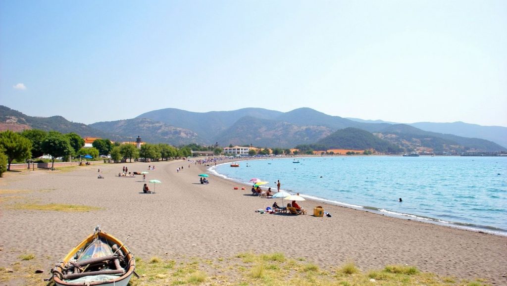 Petra Beach - Lesbos, Grecia