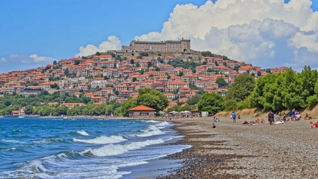 Molivos Beach - Lesbos, Grecia