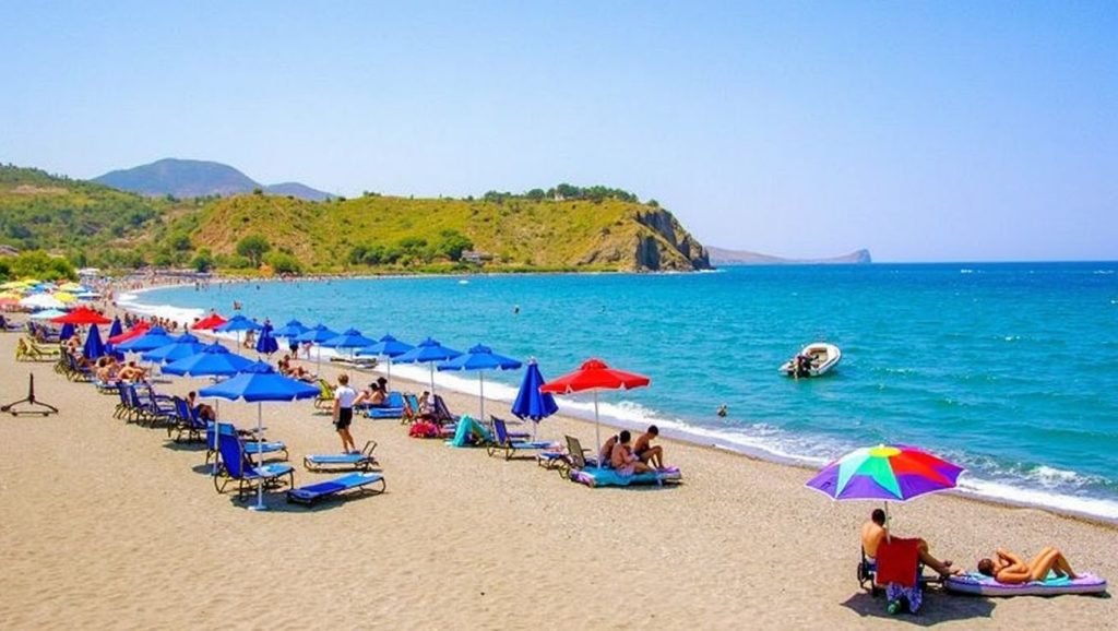 Tsipourias Beach - Lesbos, Grecia