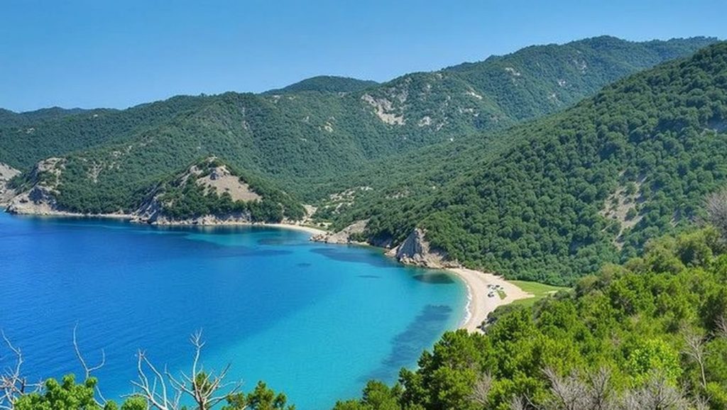 Ligaries - Skiathos, Grecia