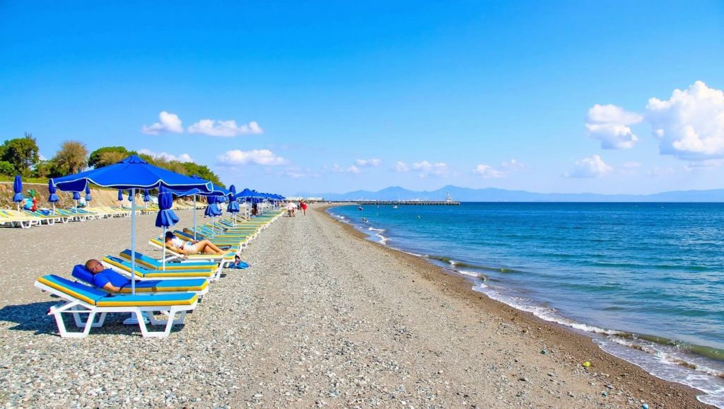 Agios Fokas Beach - Lesbos, Grecia