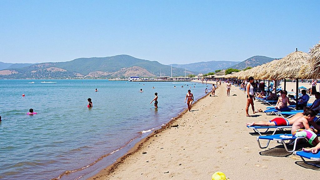 Skala Kallonis Beach - Lesbos, Grecia