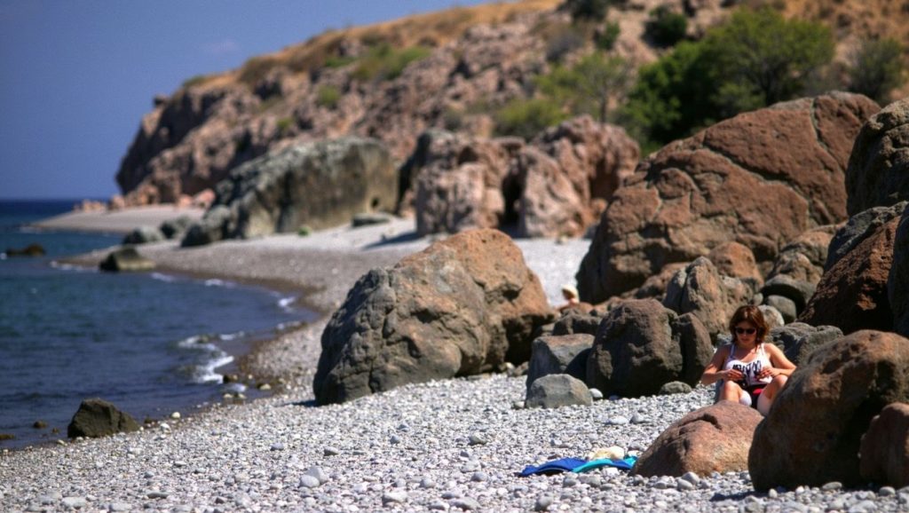 Eftalou Beach - Lesbos, Grecia