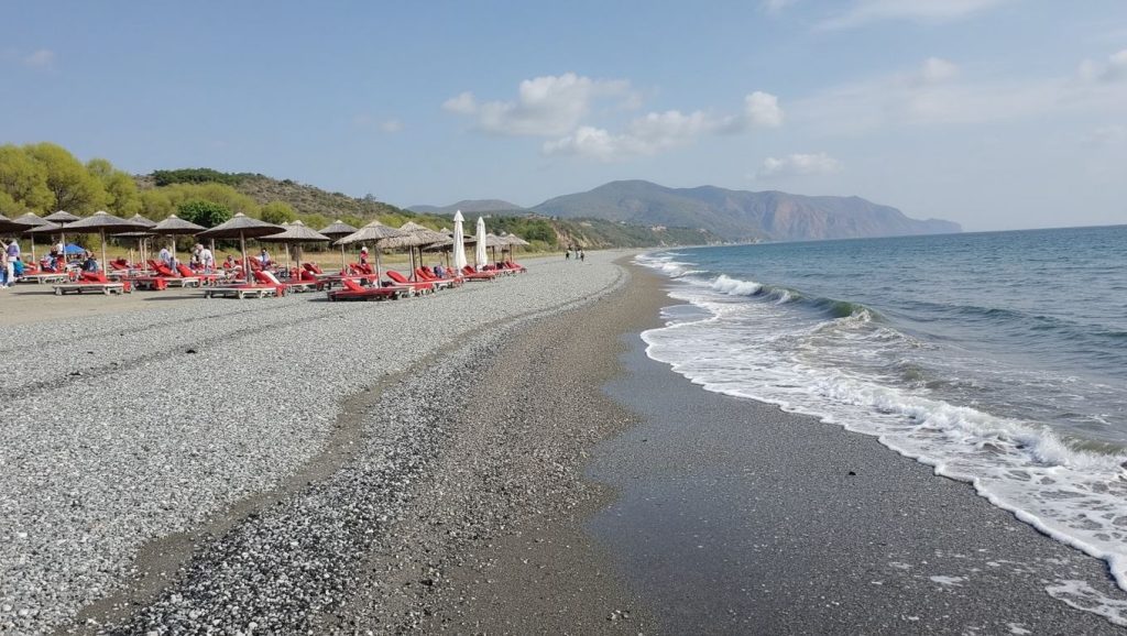 Vatera Beach - Lesbos, Grecia