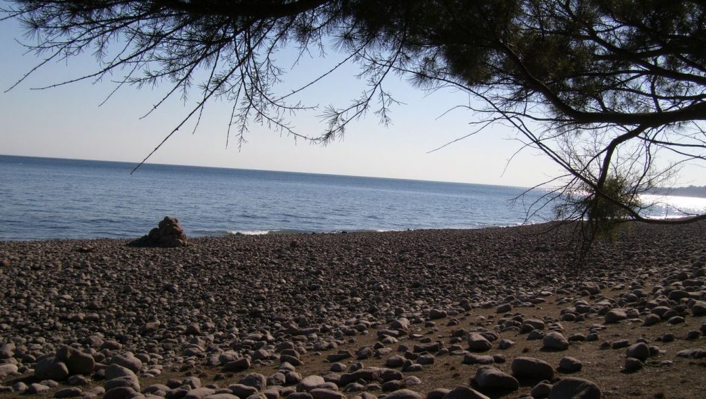 Drotas Beach - Lesbos, Grecia