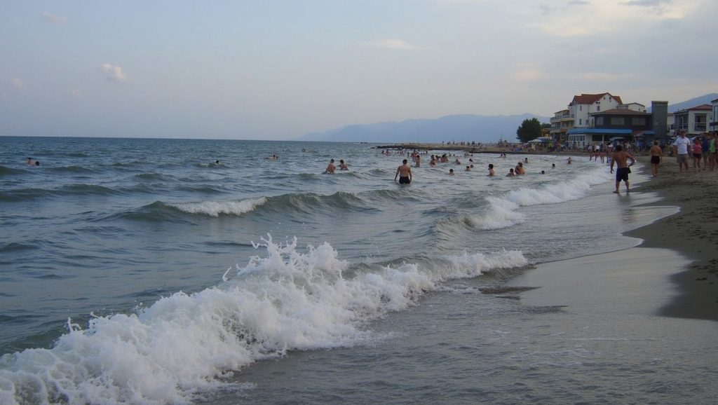 Paralia Kaya Beach - Lesbos, Grecia