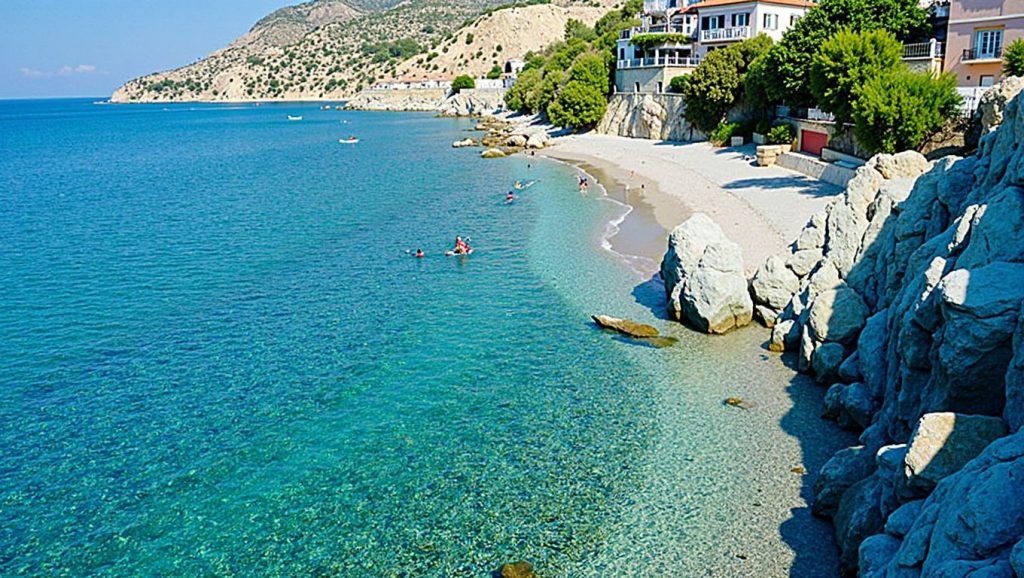 Ammoudeli South Beach - Lesbos, Grecia