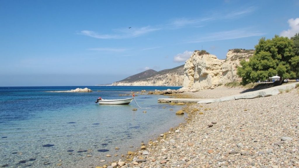 Lagada Beach - Lesbos, Grecia