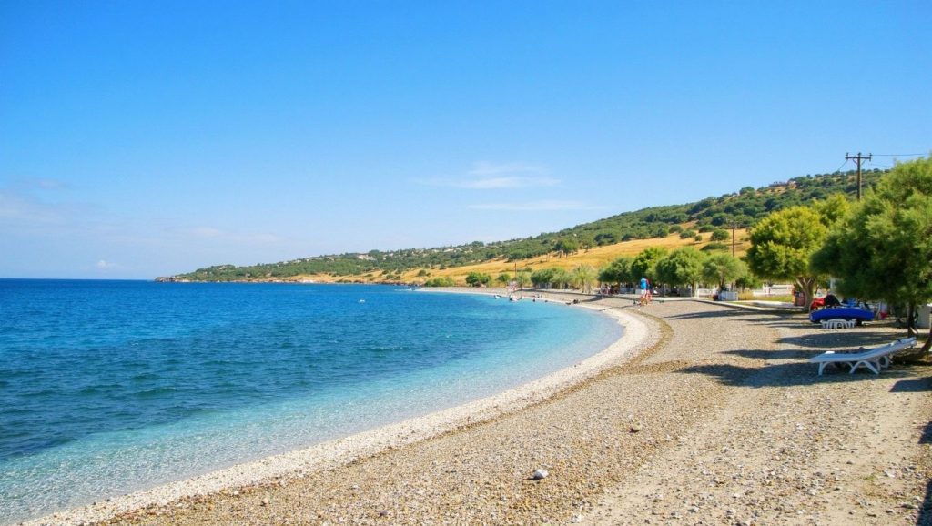 Patos Beach - Lesbos, Grecia