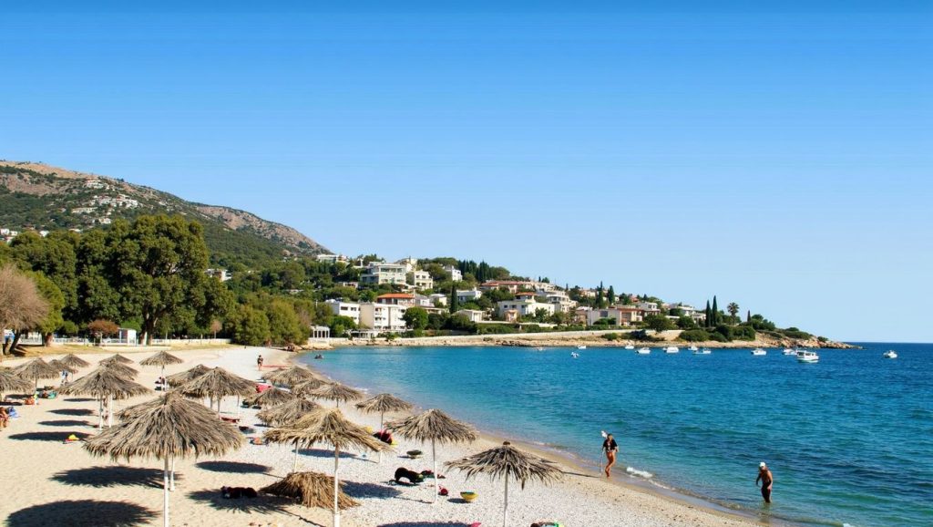 Avlaki Beach - Lesbos, Grecia