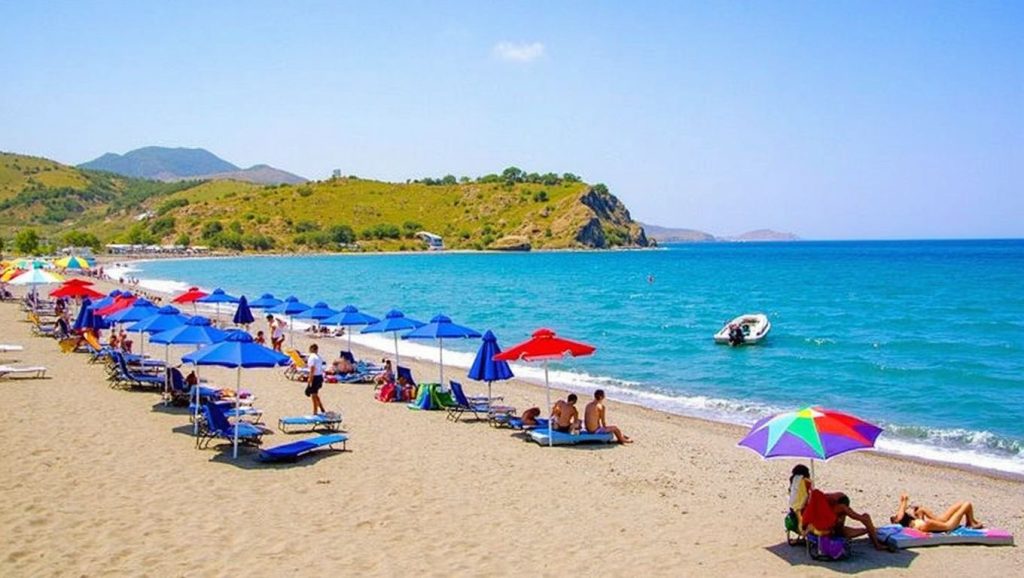Elefkos Beach - Lesbos, Grecia
