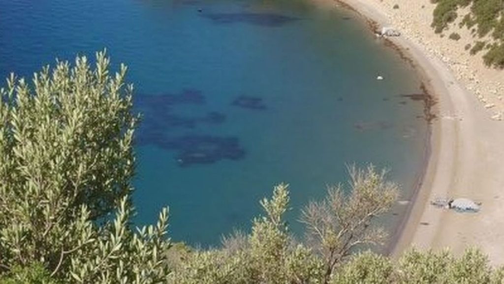 Fara Beach - Lesbos, Grecia