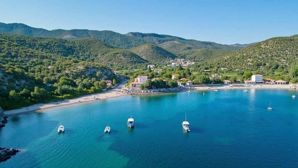 Tarti Beach - Lesbos, Grecia