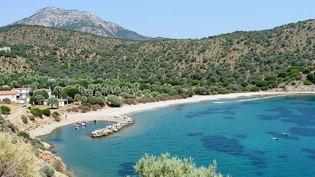 Tsafi Beach - Lesbos, Grecia