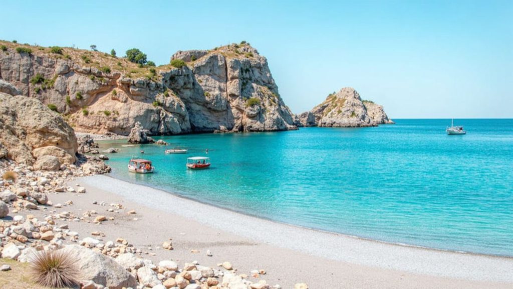 Kastro Beach - Skiathos, Grecia
