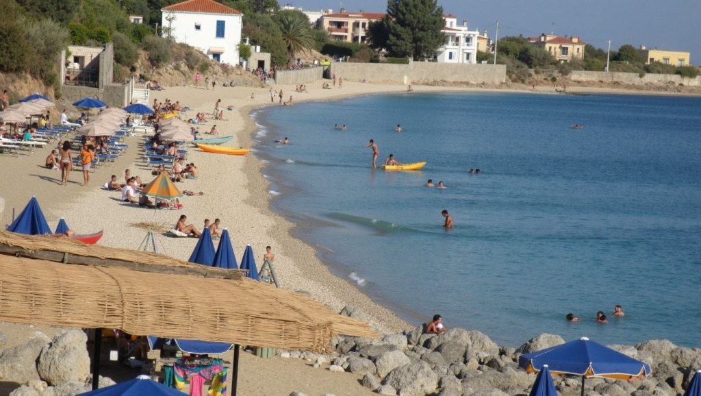 Agios Isidoros Beach - Lesbos, Grecia
