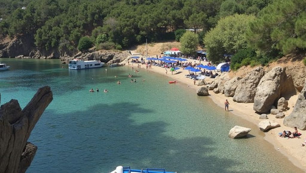 Charamida Beach - Lesbos, Grecia