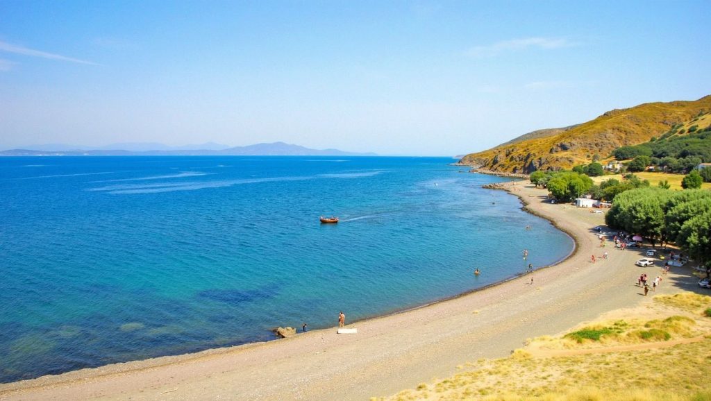 Thermi Beach - Lesbos, Grecia