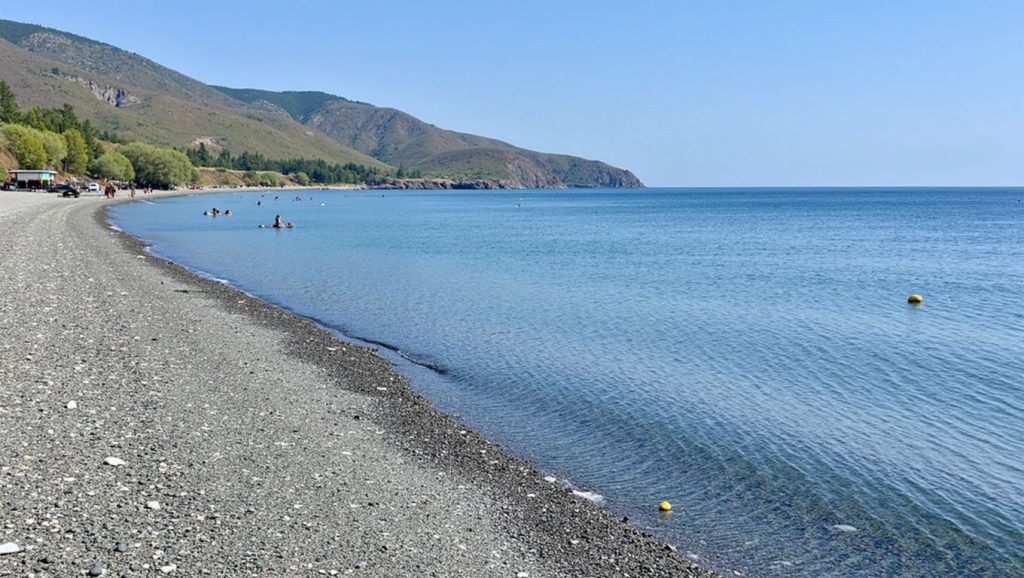 Charamida Niseli Beach - Lesbos, Grecia