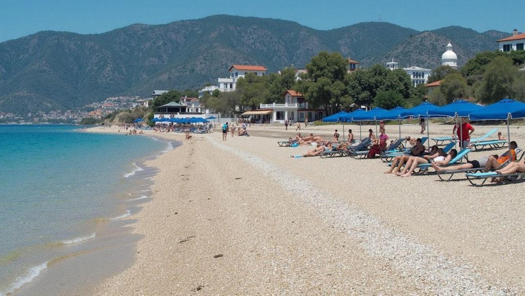 Kochilia Beach - Lesbos, Grecia