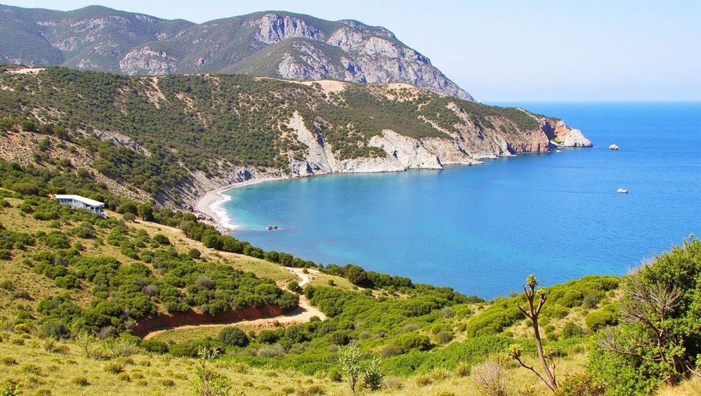 Megas Gialos - Skiathos, Grecia