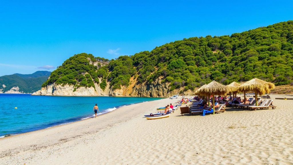 Psarochoma - Skiathos, Grecia