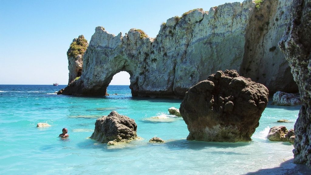 Lalaria - Skiathos, Grecia